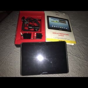 Samsung tablet in original box
